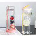 Filter water cup with straw Large capacity lemon cup